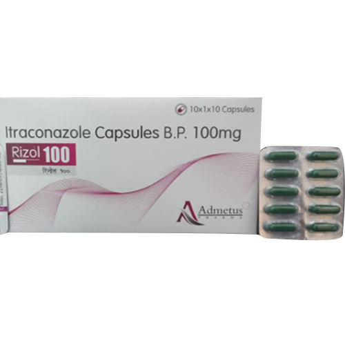 Rizol -100mg - Itraconazole Capsules