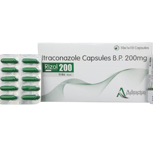 Rizol - 200mg - Itraconazole Capsules