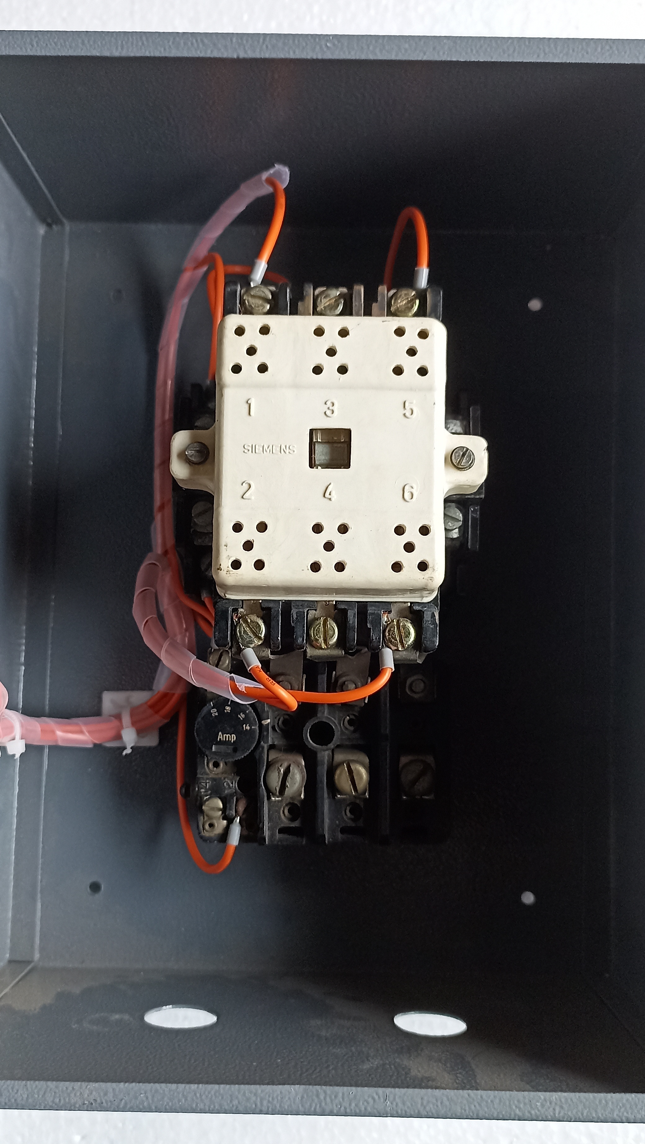 SIEMENS SIZE-2 DOL STARTER