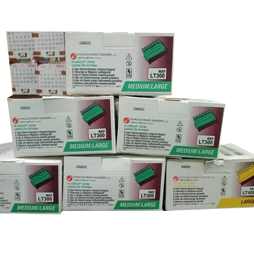 Johnson And Johnson Stainless Steel Liga clip