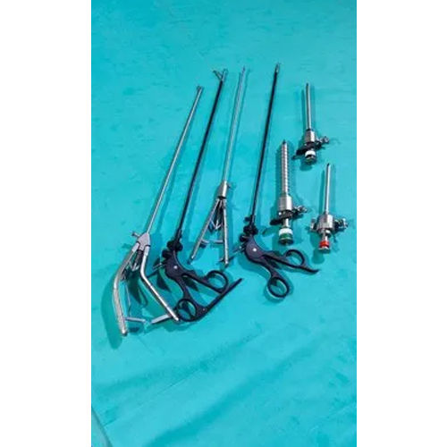 Stainless Steel Laproscopy Hand Instruments