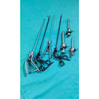 Stainless Steel Laproscopy Hand Instruments