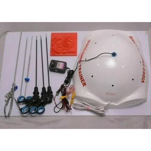 Plastic Video Endo Trainer Set