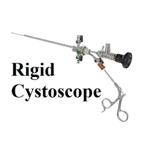 Stainless Steel Rigid Cystoscope Application: Medical Industries