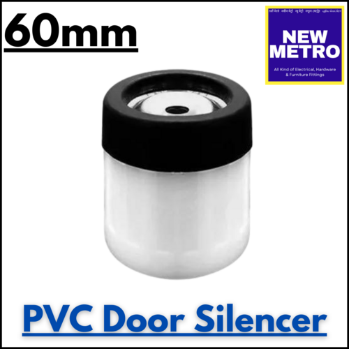 PVC Door Silencer -60mm