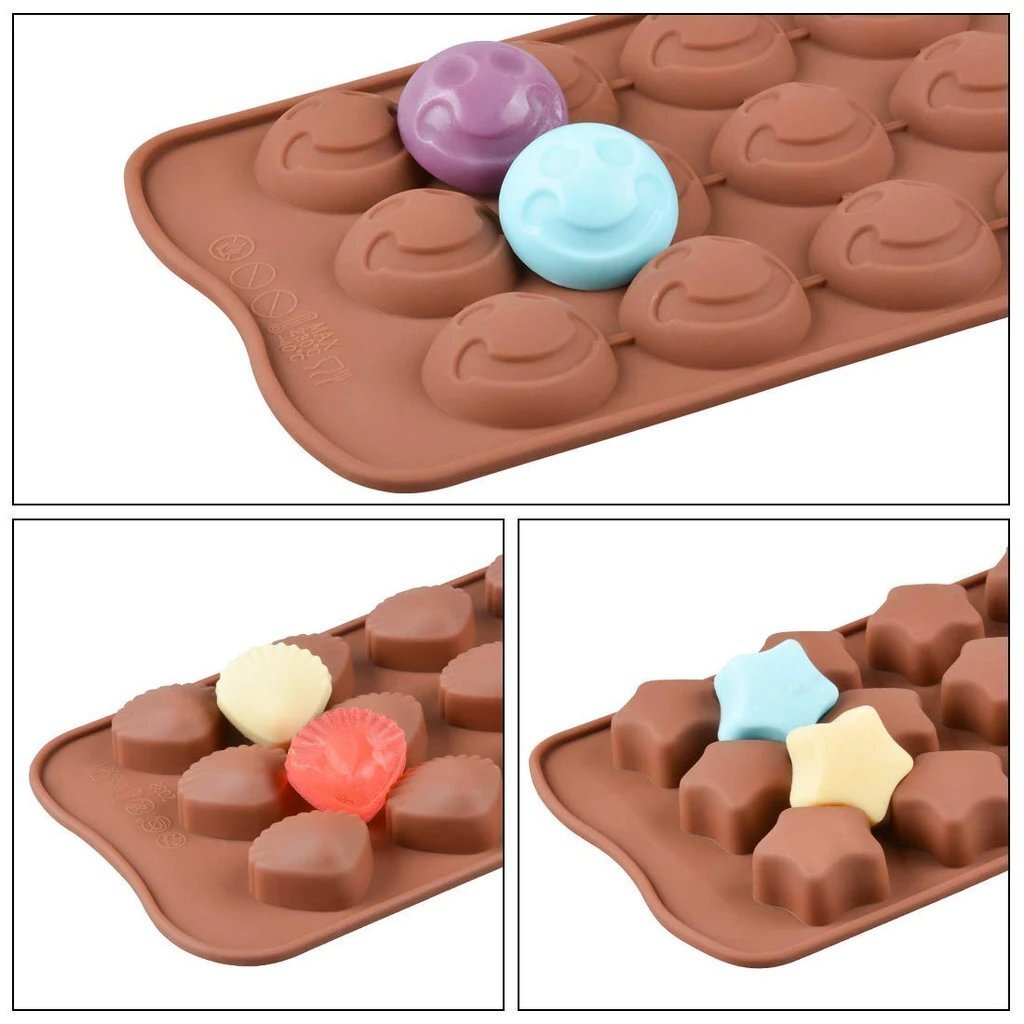 SILICON CHOCOLATE MOLDS(0742)