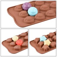 SILICON CHOCOLATE MOLDS(0742)