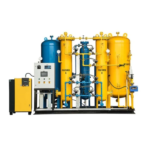 Semi Automatic Nitrogen Gas Plant