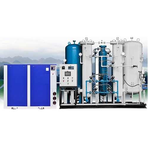 Industrial PSA Oxygen Gas Plant