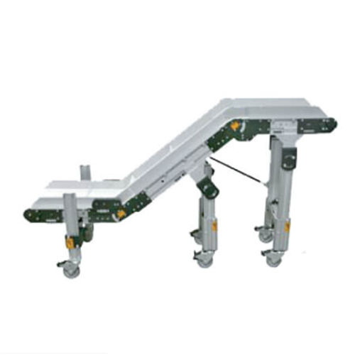 White Flexible Conveyor