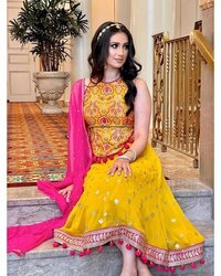 EMBROIDERED LEHENGA