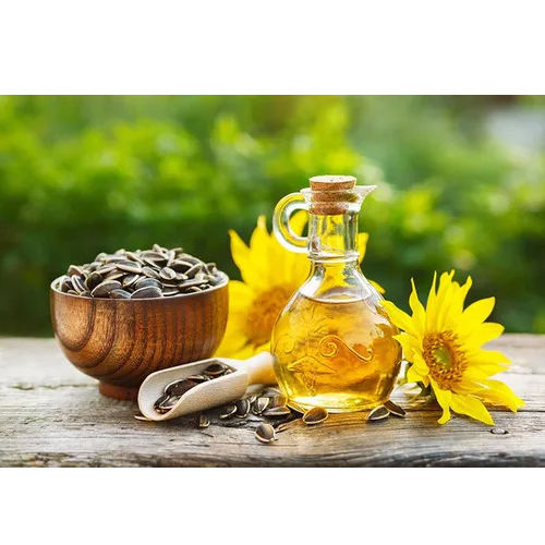 Sunflower Oil - Grade: Food