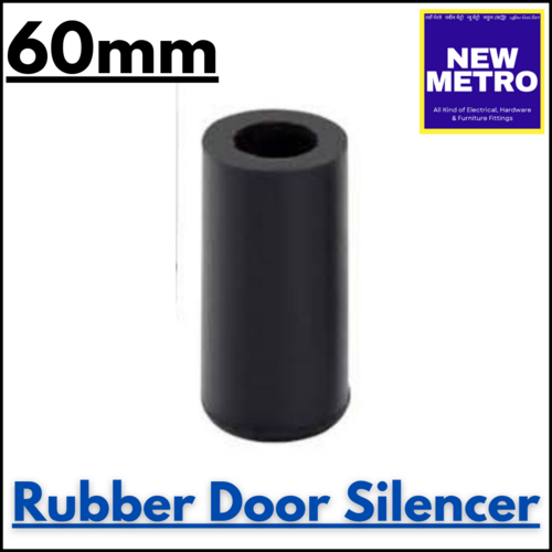 Rubber Door Silencer- 60mm (Export)