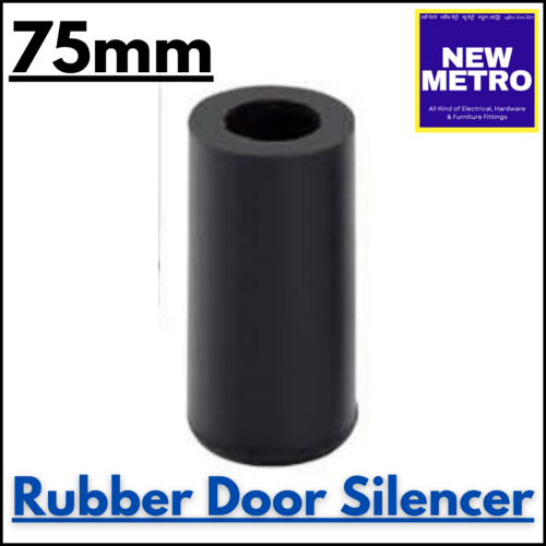 Rubber Door Silencer- 75mm (Export)