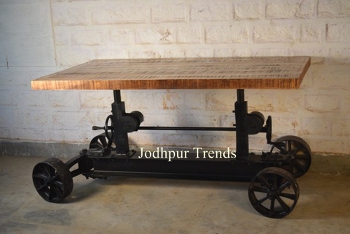 Designer Industrial Dining Table