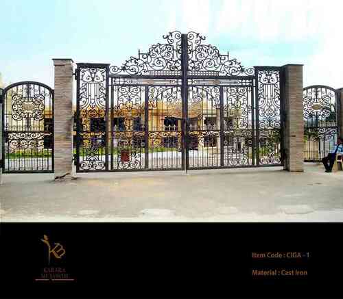 Cast Iron Gate - Ciga-1