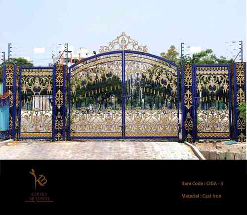 Cast Iron Gate - CIGA-3