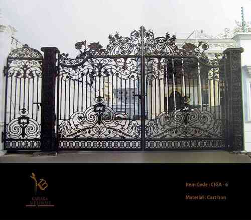 Cast Iron Gate - CIGA-6