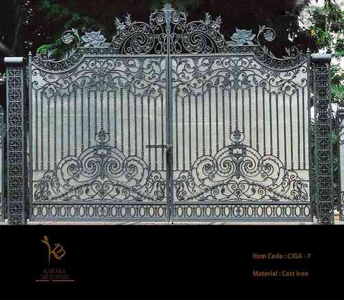 Cast Iron Gate - CIGA-7