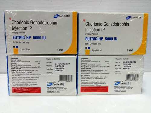 Chorionic Gonadotrophin Injection