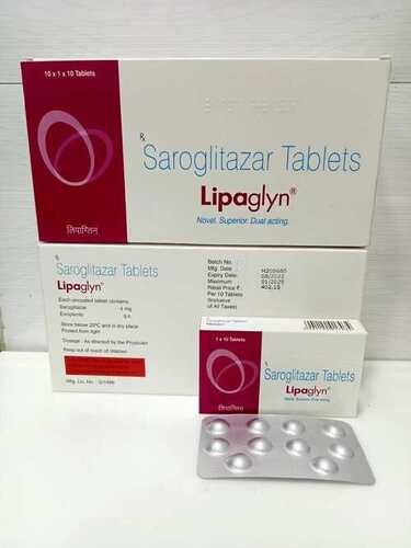 Saroglitazar Tablets