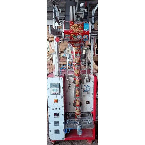 Automatic Popcorn Pouch Packing Machine