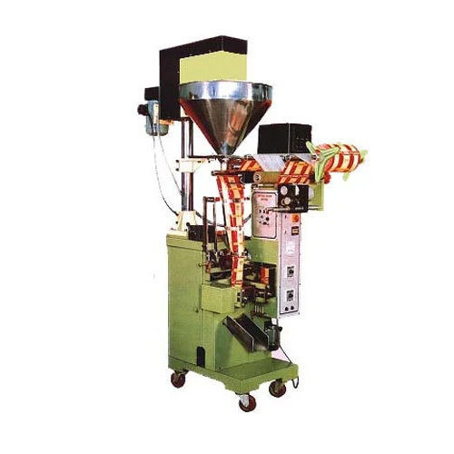 Green Automatic Spice Packaging Machine