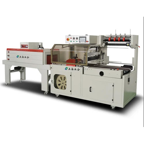 Automatic Box Shrink Packing Machine With L Sealer