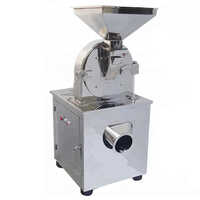 Industrial Masala Grinder - Stainless Steel, Silver Color | 3kw Power Consumption, 200v Electric Supply, Industrial Application