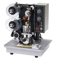 Grey Hot Foil Batch Code Printing Machine