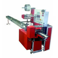 Red Automatic Foil Wrapping Machine