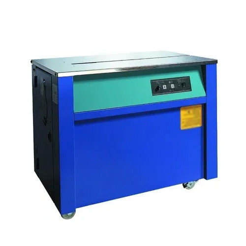 Semi-Automatic Semi Automatic Box Strapping Machine