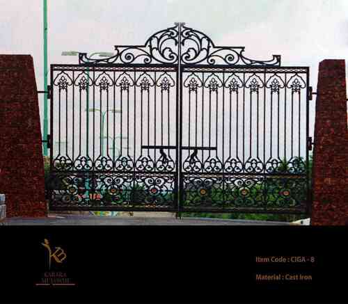 Cast Iron Gate - CIGA-8