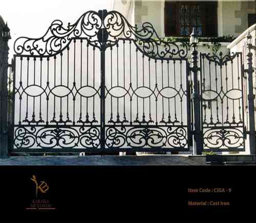 Cast Iron Gate - CIGA-9