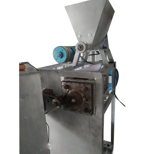 White Pola Bamboo Extruder Machine