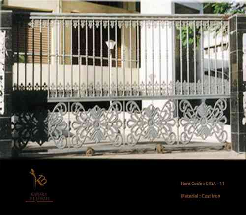 Cast Iron Gate - CIGA-11