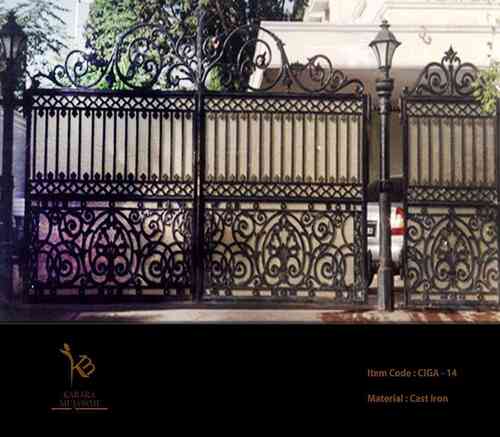 Cast Iron Gate - CIGA-14