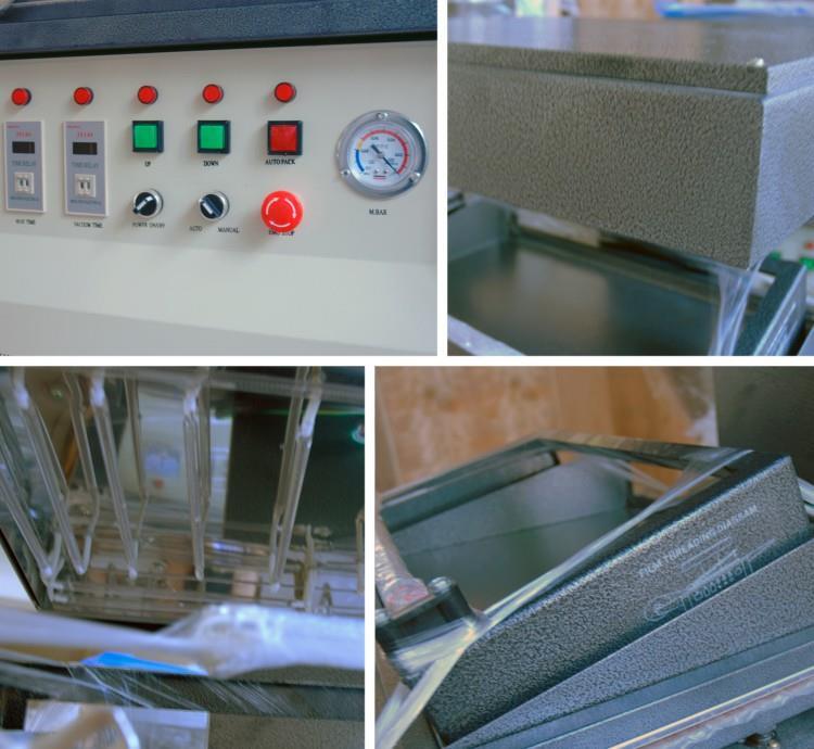 PIC-390 SKIN PACKAGING MACHINE