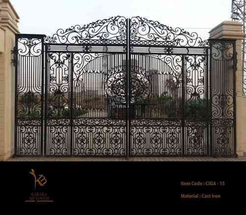 Cast Iron Gate - CIGA-15