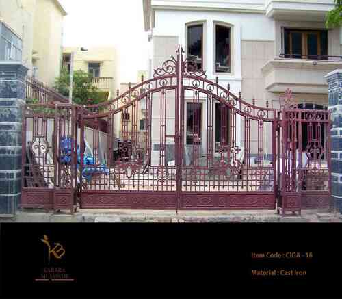 Cast Iron Gate - CIGA-16