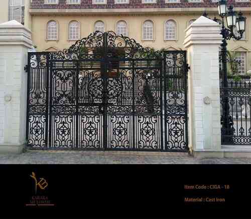 Cast Iron Gate 