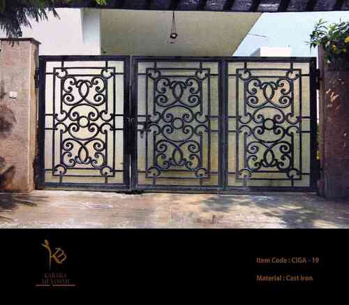 Cast Iron Gate - CIGA-19