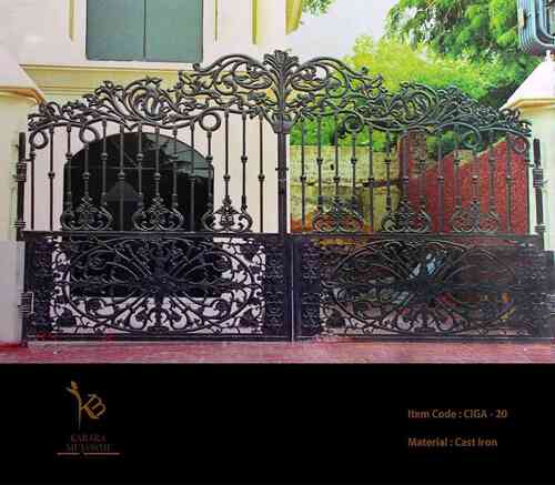 Cast Iron Gate - CIGA-20