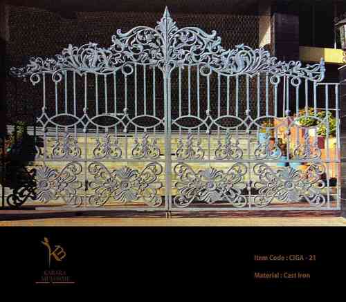 Cast Iron Gate - CIGA-21