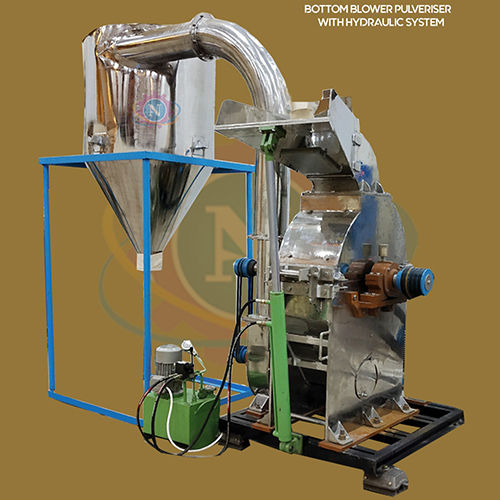 Bottom Blower Pulveriser With Hydraulic System