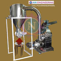 Spices Grinder Pulverizer - Material: Stainless Steel