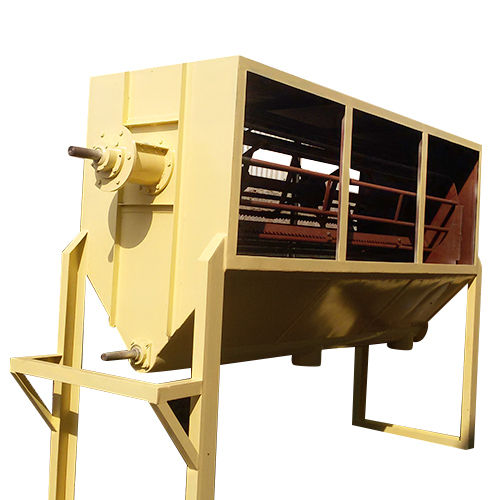 Industrial Turmeric Dressing Machine - Feature: High Efficiency