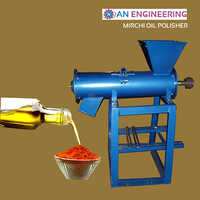 उच्च दक्षता वाली मिर्ची ऑयल पॉलिशर मशीन