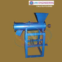 Chilli Oil Polisher Machine - Feature: High Efficiency