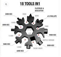 18 In 1 Tool Kit